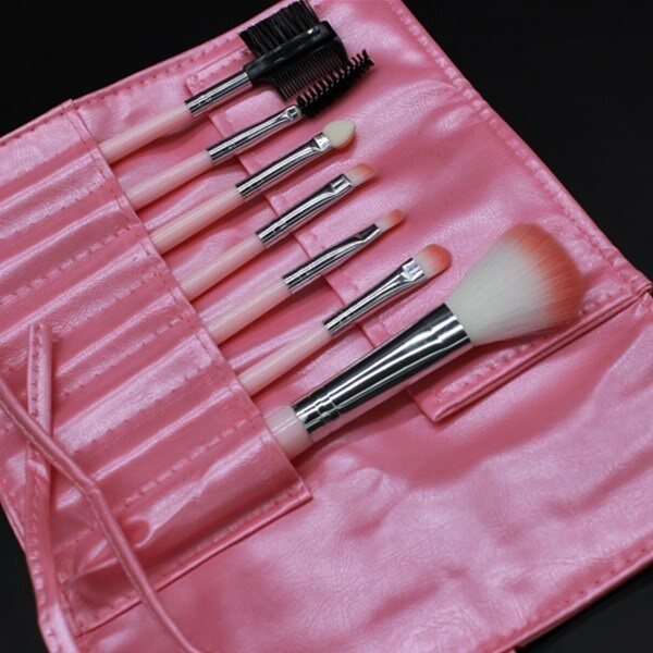 Makeup Brushes 7 Seven Piece Set Beginners Makeup Tools Full Set Eye Powder Brush Blush Brush Eye Shadow Brush Combination