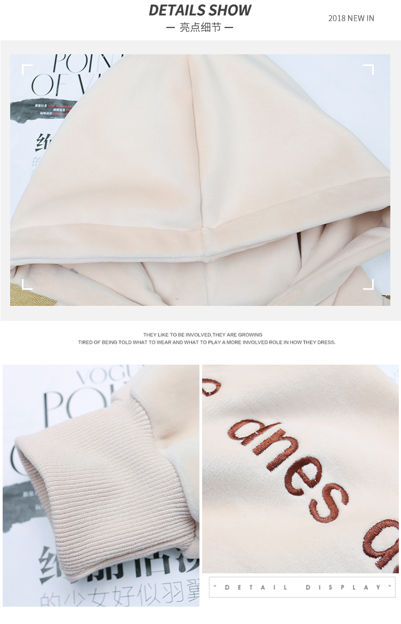 Sweatshirt femme - Ref 3215079 Image 20