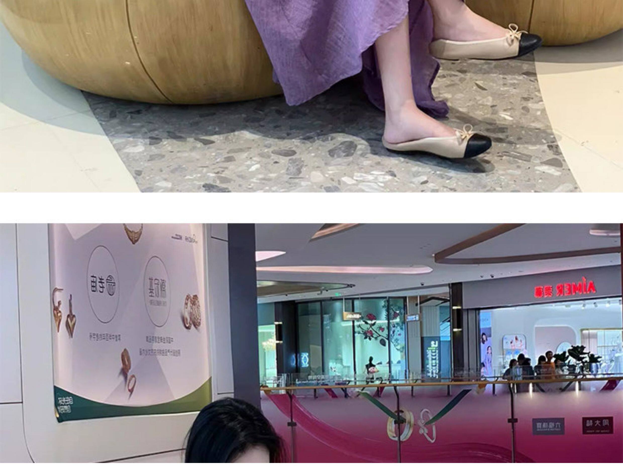 孕妇装夏装套装2026夏季法式名媛风遮肚显瘦大码上衣半身裙两件套 — 32