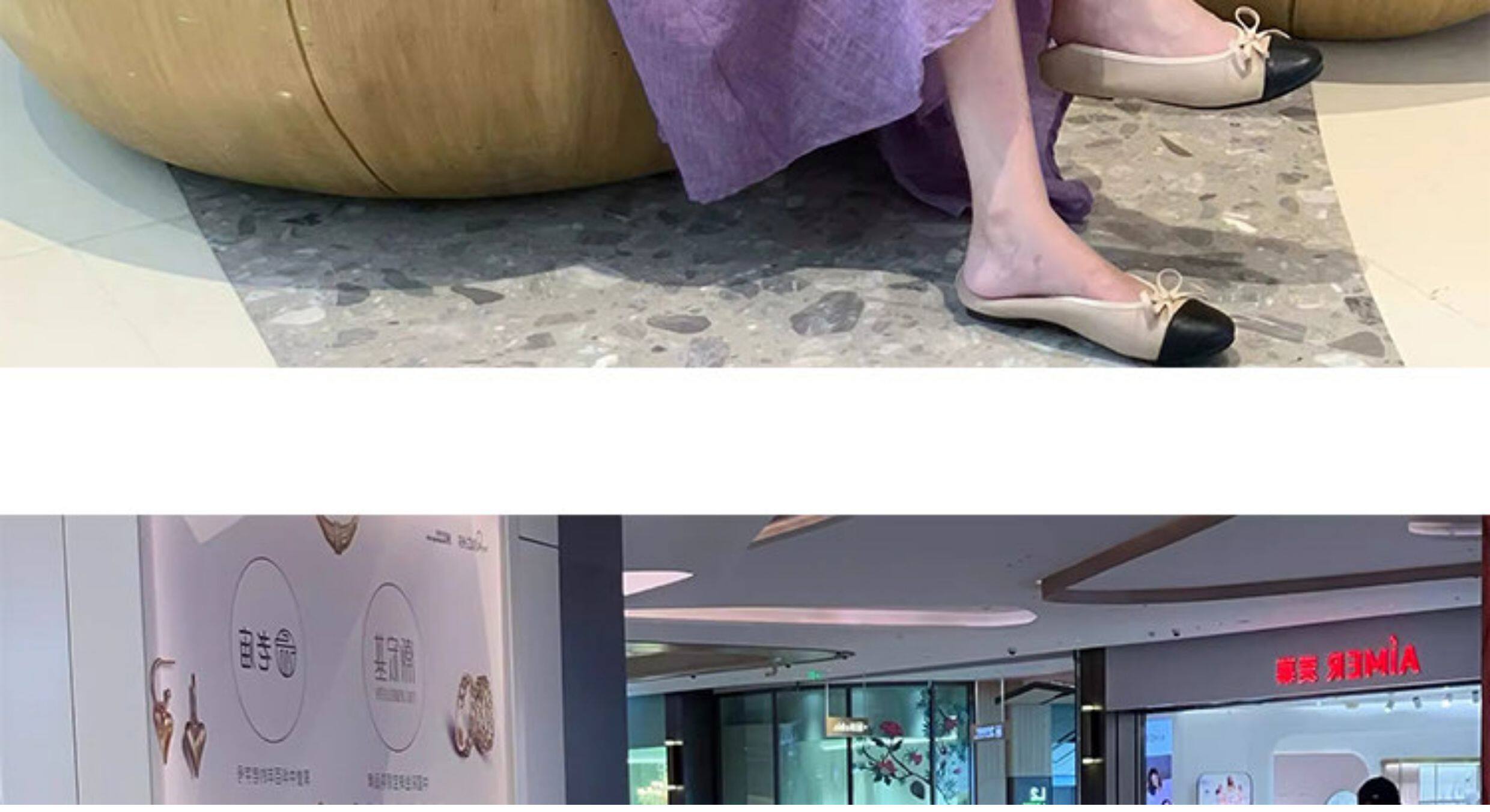 孕妇装夏装套装2026夏季法式名媛风遮肚显瘦大码上衣半身裙两件套 — 22