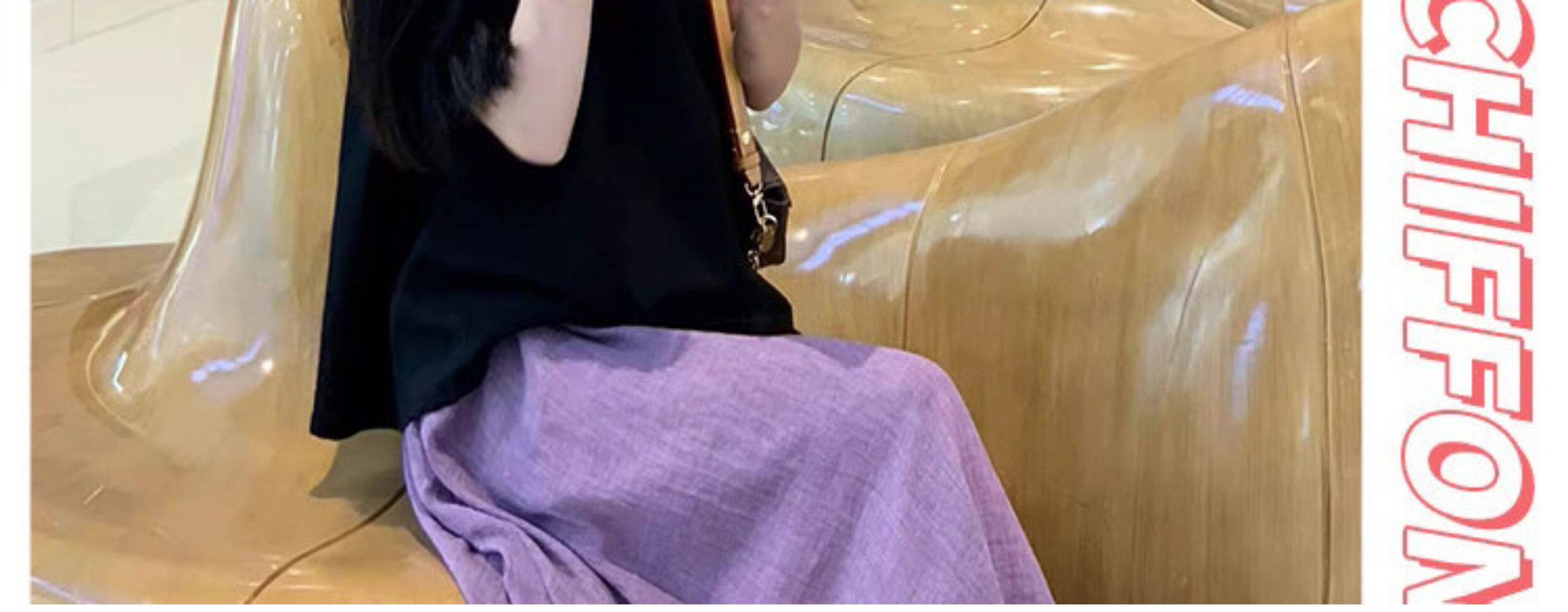 孕妇装夏装套装2026夏季法式名媛风遮肚显瘦大码上衣半身裙两件套 — 5