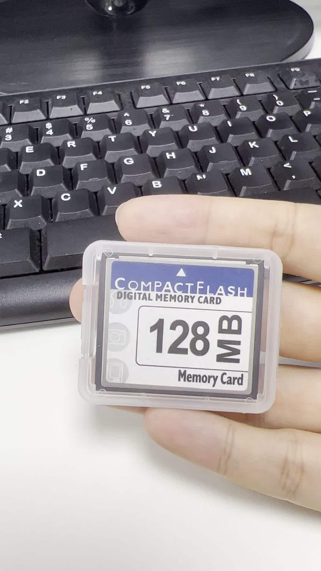Transparent Cf Card Box Memory Card Case Compact Flash Card Case Camera