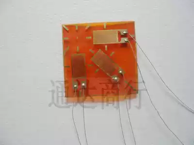 303 Foil resistance strain gauge, Strain gauge, strain flower BX120-5CA