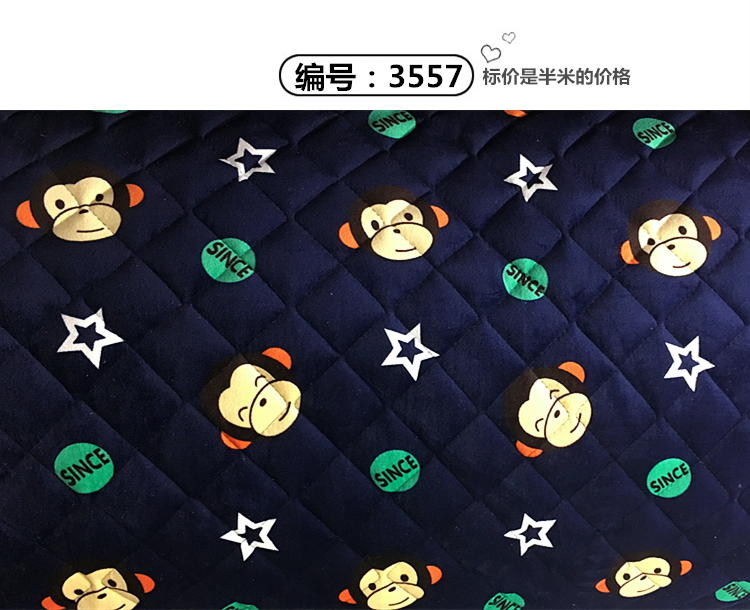 nhung san hô siêu mềm bông ba pha lê dép bông nguyên liệu nhung bông folder tracksuit liệu vải handmade - Vải vải tự làm chất vải nỉ cotton