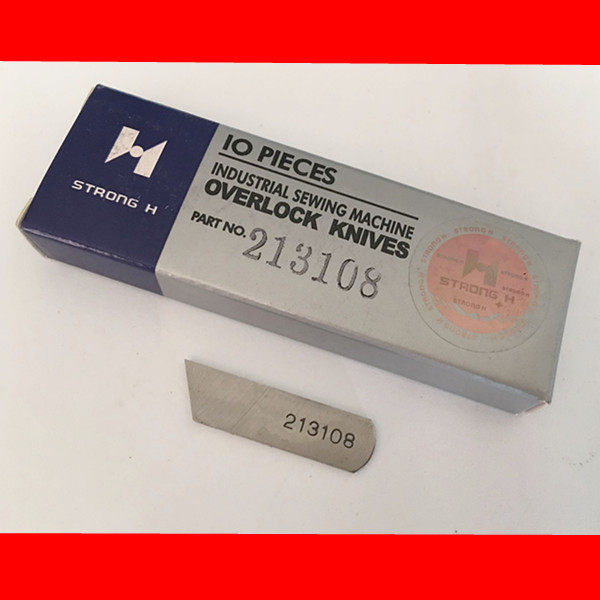 Strong Letter Blade Flying Horse Small Mouth Wrapping Machine Lower Knife Blade 213108