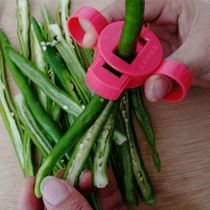 Bean Corner Chopped Mitzcce shingles Home multifunction Vegetable Cutter Creative Kitchen Small Tools Scraped Slitter Shallots