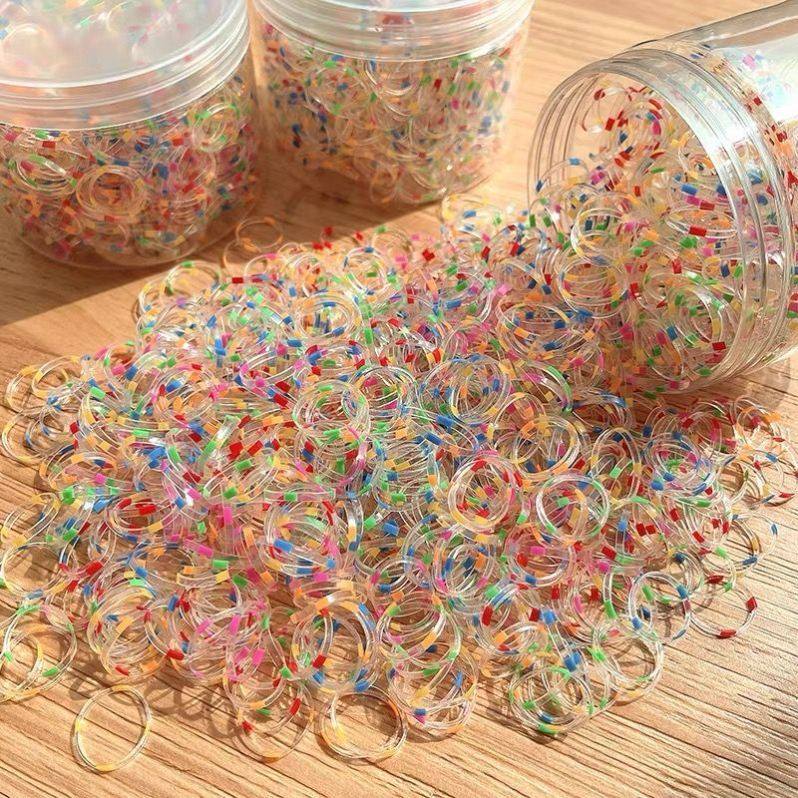 Rubber Fascia Child Baby Girl Zhair Cute Disposable Zal Hair Leather Fascia 2020 New Temperament