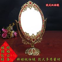 Mirror Wedding to accompany a married pair of wedding items Great All Bride Girls accompanied by wedding items Red European-style upscale wedding