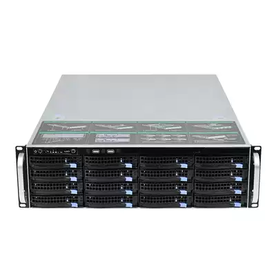 TOPLOONG Tuopron S365-16 disk hot-swappable storage server IPFS cloud computing node master case