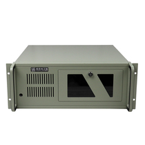 Topron IPC610F industrial control server chassis seven-slot fourteen-slot security monitoring standard ATX motherboard gray