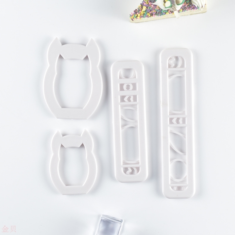 Owl Biscuit Cutting Die DIY Tool Set Cartoon Biscuit Mold Low Price