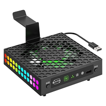 Original XBOX SERIES X multi-function cooling fan multi-speed intelligent temperature control function low-noise radiator game accessories