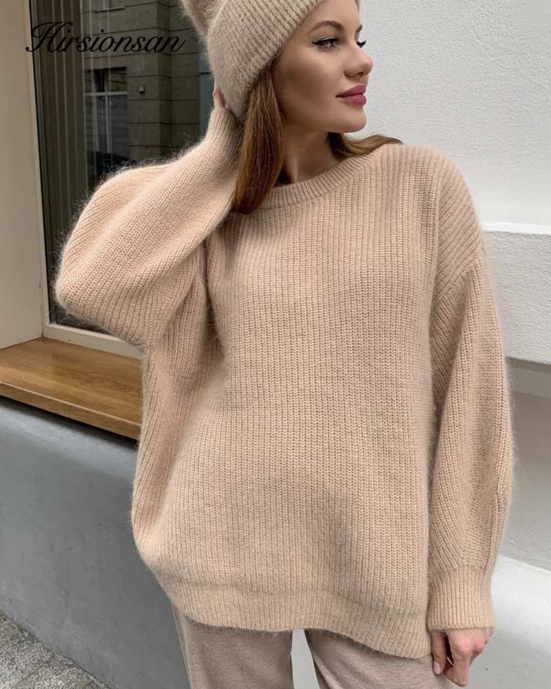 Warm ladies Woman Sweater Women Knitwear Knitted Sweaters