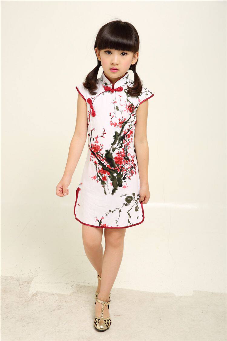Одежда Cheongsam Children-девочка, детское платье в китайском стиле OTHER / Other 