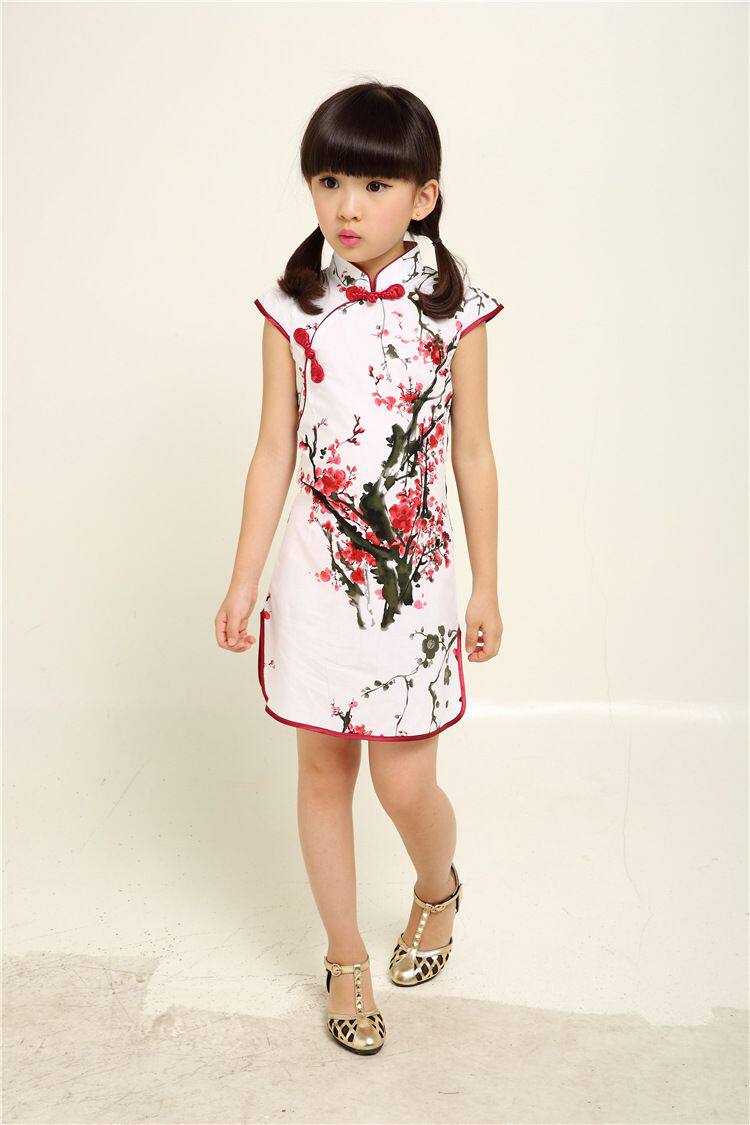 Одежда Cheongsam Children-девочка, детское платье в китайском стиле OTHER / Other 
