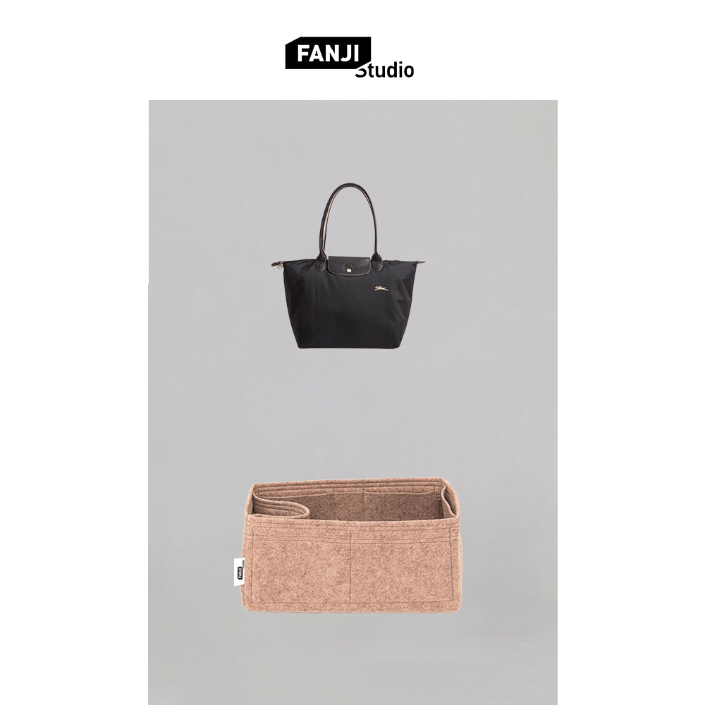 Suitable for LongchampLONGCHAMP Long handle Large Number of Wool Felt Liner Bag Sanskrit FANJI Custom Contained