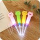 Lighted ear scoop visual tool for babies and children
