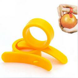 Creative Ring-Shaped Orange Peeler, New Orange Peeler, Tangerine Peeler, Orange Peeling Tool