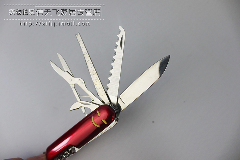 Jinda Rimei RM5749 đa mục đích dao dao đa công cụ công cụ ngoài trời bộ dụng cụ đa năng bỏ túi