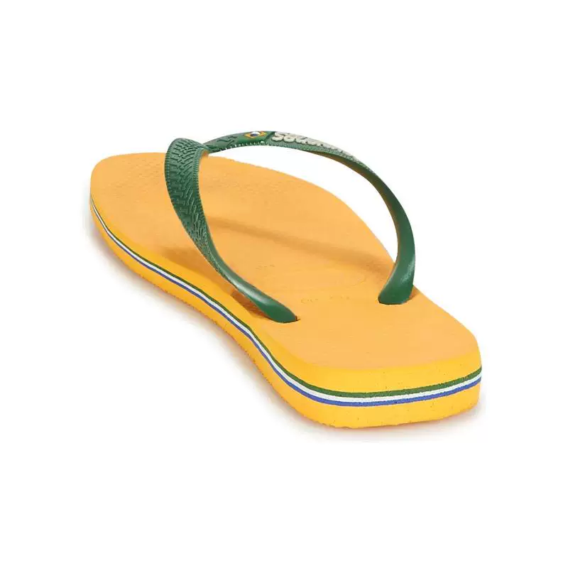 Доставка за рубеж Havaianas/Havana мужские шлепанцы нескользящие износостойкие плоские подошвы для пляжа