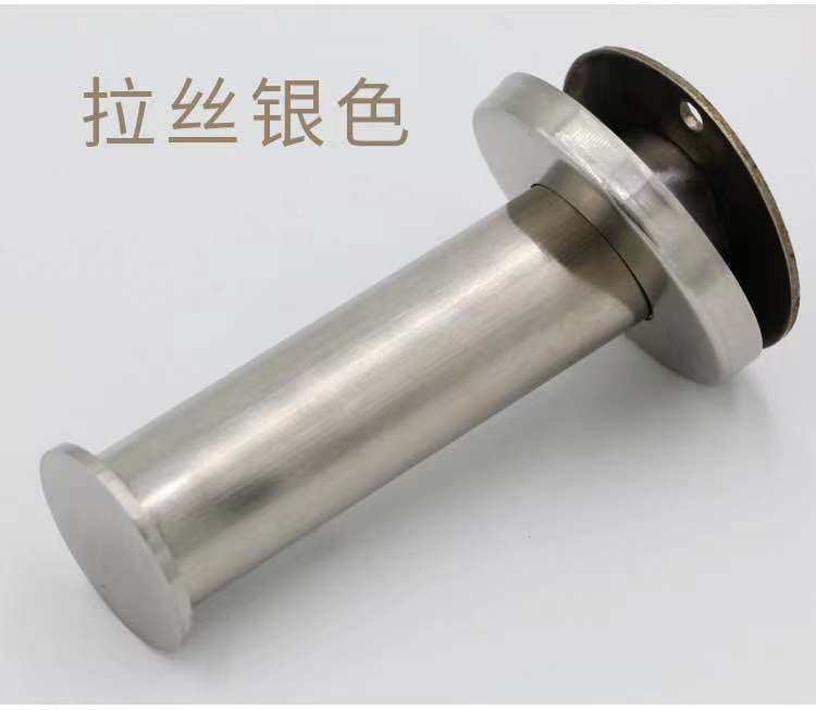 Clothing store wall hangs stainless steel gold clothing hook single hanging wall hanging hanging hanging garment frame display frame