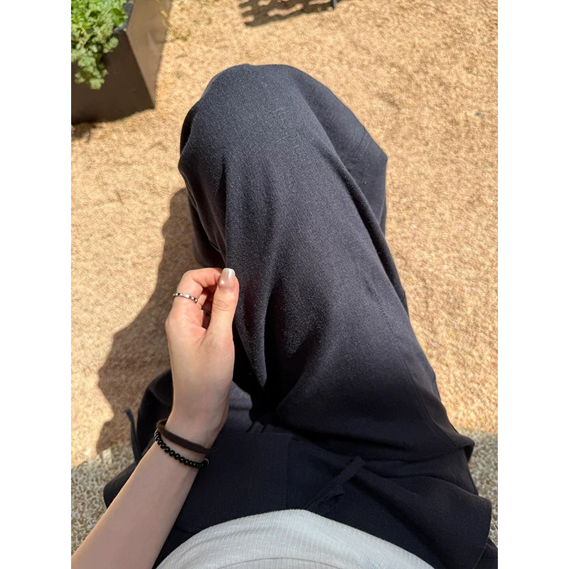 Summer thin trousers, loose straight fit