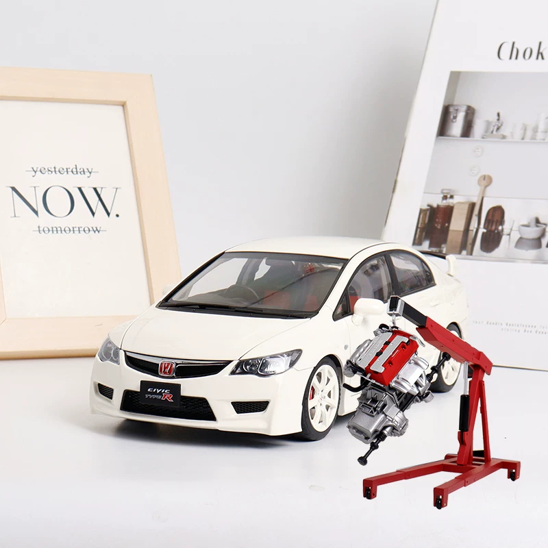 Honda Civic Type R FD2 Моторхеликс 1:18 MH полноразъемные алюминиевые моделируемые автомобильные наборы