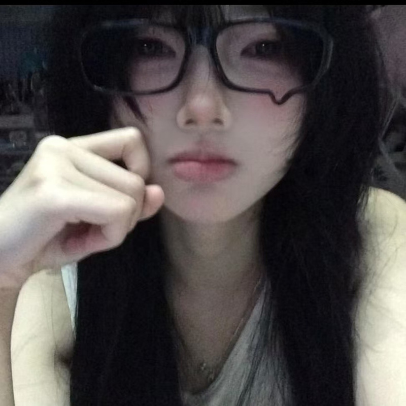 Two-Dimensional Crying Glasses Frame Y2K Hot Girl Tearful Glasses Japanese School Style Cos Anime Photo Frame Accessories