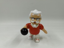 Second-hand KFC grandpa toys kfc childrens meal toys collection