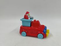 Second-hand KFC Chichi fire truck toy KFC old toy collection