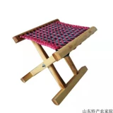 Shandong Maza Складная портативная сплошная древесная табуретка Дом Ультра световой маза