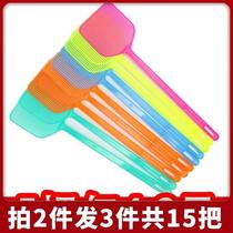 Premium plastic pale fly swatter mosquito swatter mosquitoes slapping mosquito flasophila for mosquito fly swatter Fly Killer of Drosophila