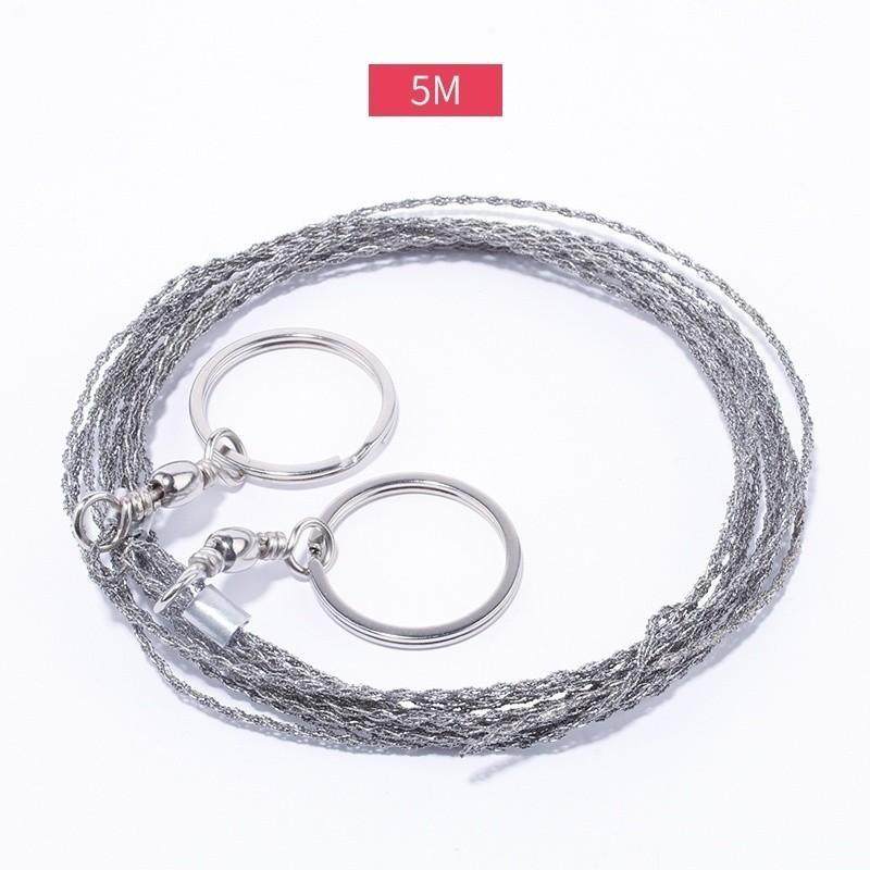 Hand pulled rope saw local corner cut hydropower plastic pipe cutting pull-saw convenient carrying wire saw