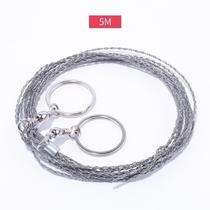 Hand pulled rope saw local corner cut hydropower plastic pipe cutting pull-saw convenient carrying wire saw