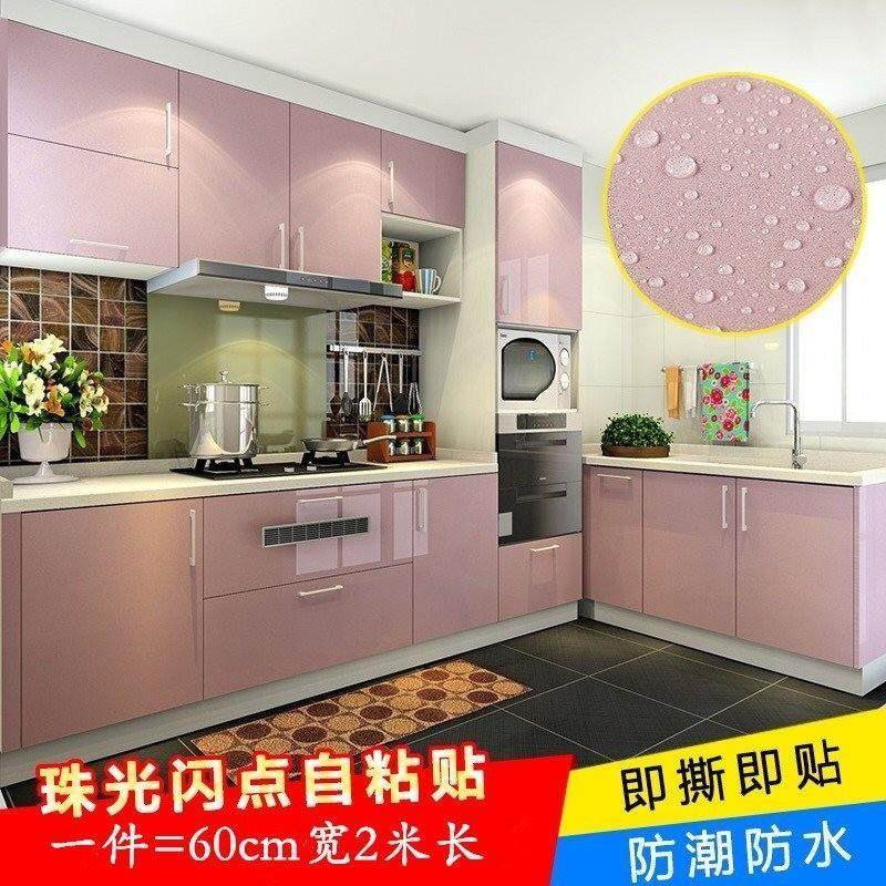 Apart House Anti-Oil Stickers KITCHEN ROOM TABLE OVERALL CABINET FACE CREATIVE STRIP BOWL TRAY CABINET DOOR STICKER WALL CABINET FURNISHING