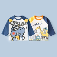 Большой динозавр [Молан] + Желтый молансковый экскаватор