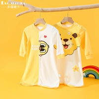 Желтая и белая утка+желтый и белый лев