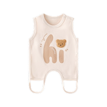 Belly baby belly-guarded summer thin cotton legged baby newborn baby four seasons of general child stomach care