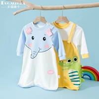 Синий слон+желтый крокодил