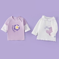 Сиреневый, в цветочек