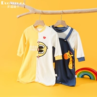 Желтая и белая утка+жираф