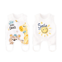 2-pack baby bellyband to protect the tummy summer thin baby jumpsuit bellyband to protect the belly button pure cotton vest