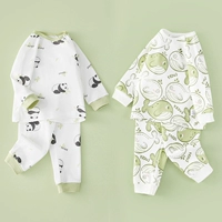 Panda Bamboo + нежный зеленый кит