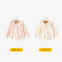 Розовый кролик+розовый цветок