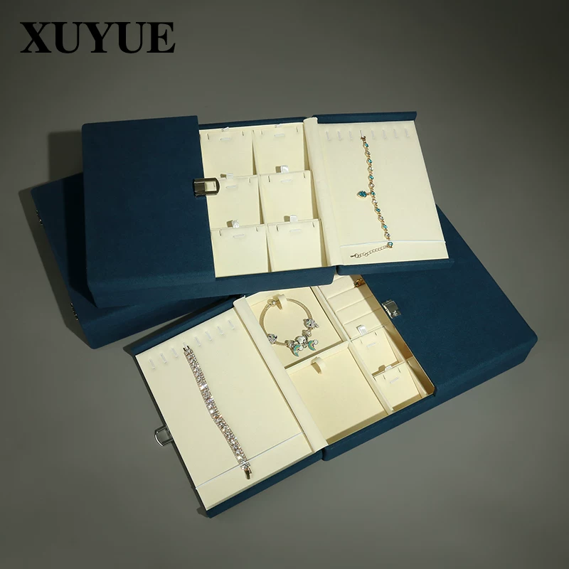 旭跃 Switch key, cover, metal jewelry, storage system, bracelet, ring, necklace, accessory, capacious storage box