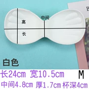 Một mảnh một mảnh massage ngực pad áo ngực chèn dày ngực dính ống hàng đầu đồ lót pad chống ca