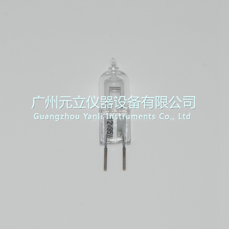 Ultraviolet visible light spectrophotometer tungsten lamp 12V35W GY6 35 Anteren light source lamp