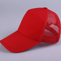 Красная сетка для волос