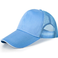 Лазурная сетка для волос