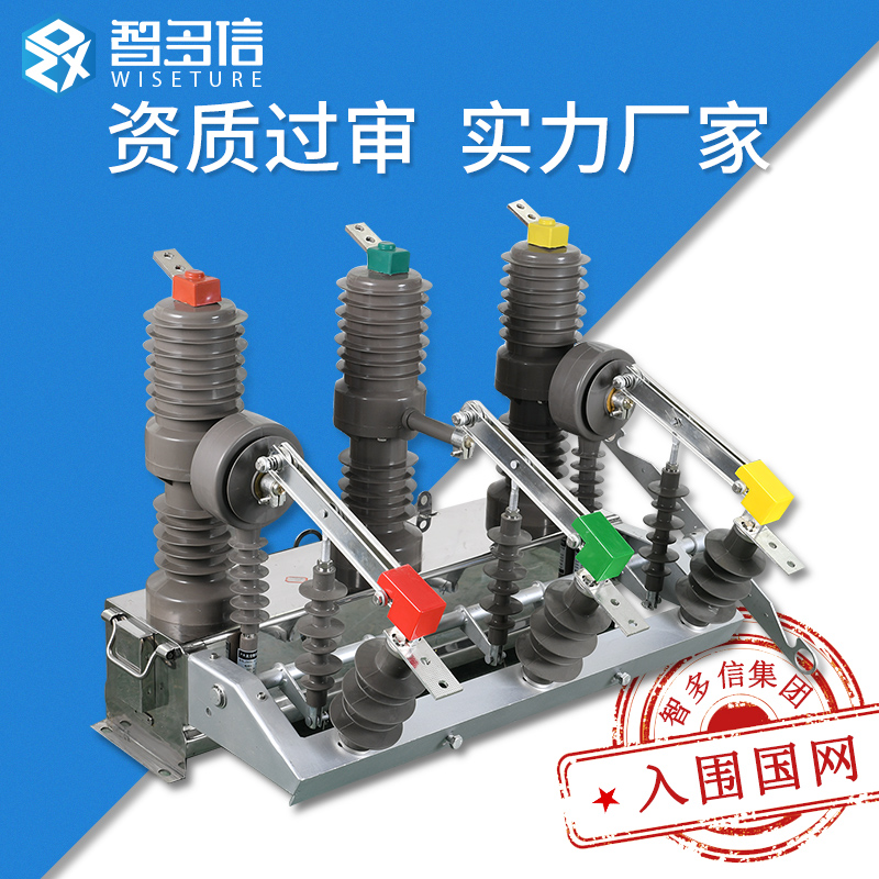 10kv high voltage vacuum breaker ZW32-12DG 630-20KA electric isolation AC demarcation column upper switch